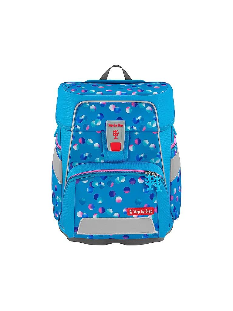 STEP BY STEP | Set de mochila escolar de 5 piezas SPACE Dolphin Finja |