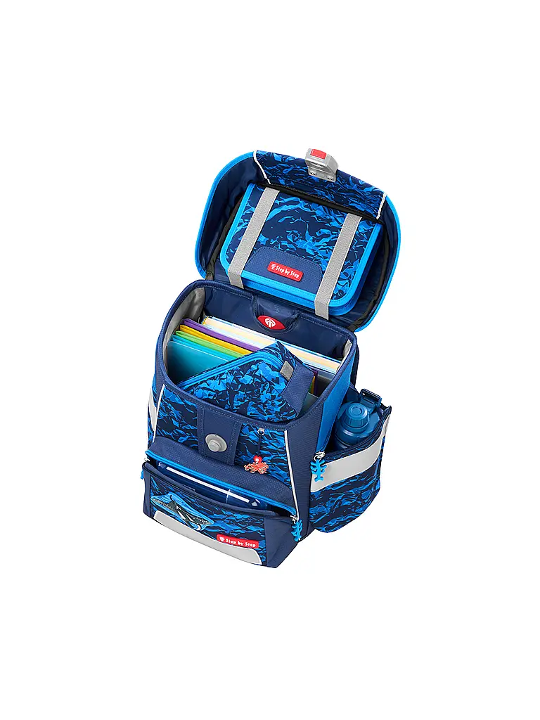 STEP BY STEP | Set de mochila escolar de 5 piezas SPACE Manta Rio |