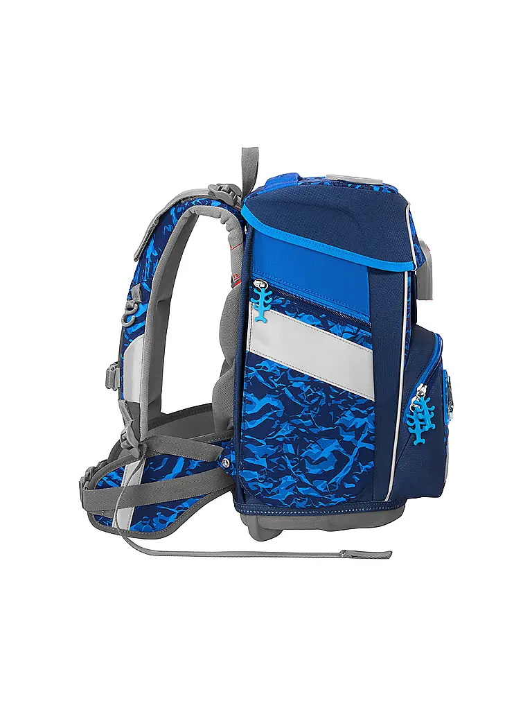 STEP BY STEP | Set de mochila escolar de 5 piezas SPACE Manta Rio |