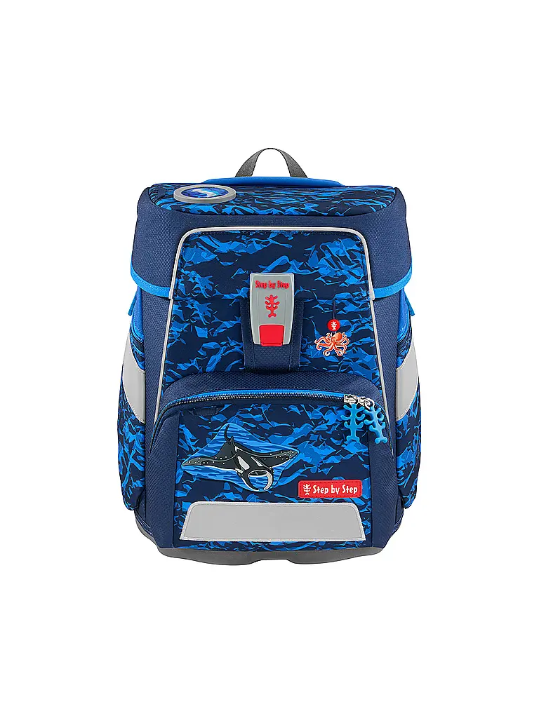 STEP BY STEP | Set de mochila escolar de 5 piezas SPACE Manta Rio |