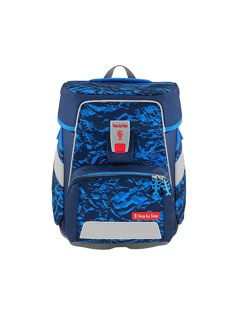 STEP BY STEP | Set de mochila escolar de 5 piezas SPACE Manta Rio |