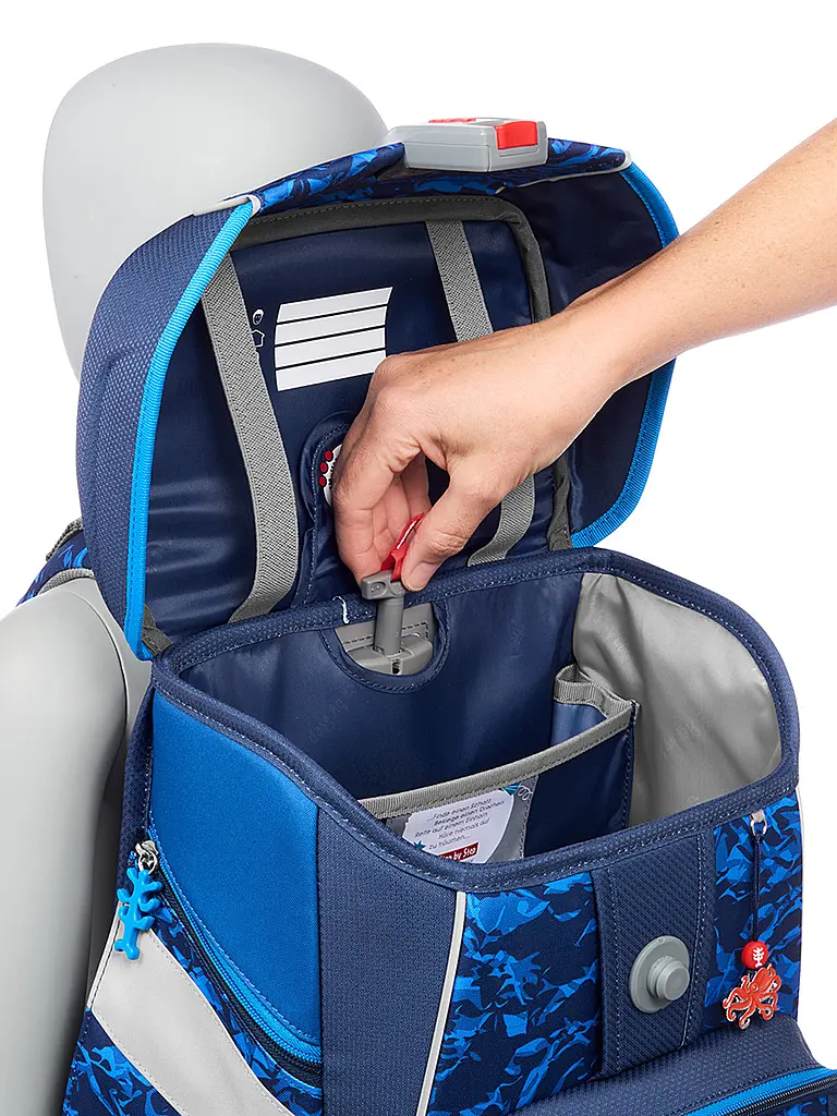 STEP BY STEP | Set de mochila escolar de 5 piezas SPACE Manta Rio |