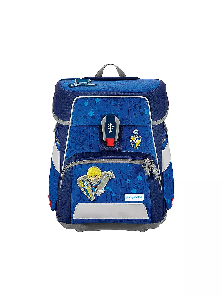 STEP BY STEP | Set de mochila escolar de 5 piezas Space Playmobil - Arwynn | Sin color