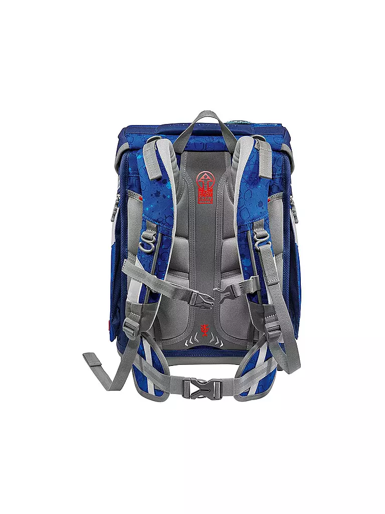 STEP BY STEP | Set de mochila escolar de 5 piezas Space Playmobil - Arwynn | Sin color