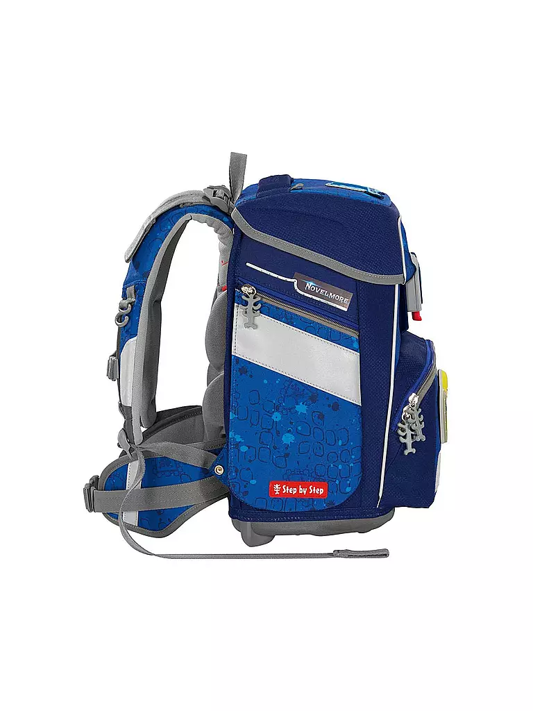 STEP BY STEP | Set de mochila escolar de 5 piezas Space Playmobil - Arwynn | Sin color