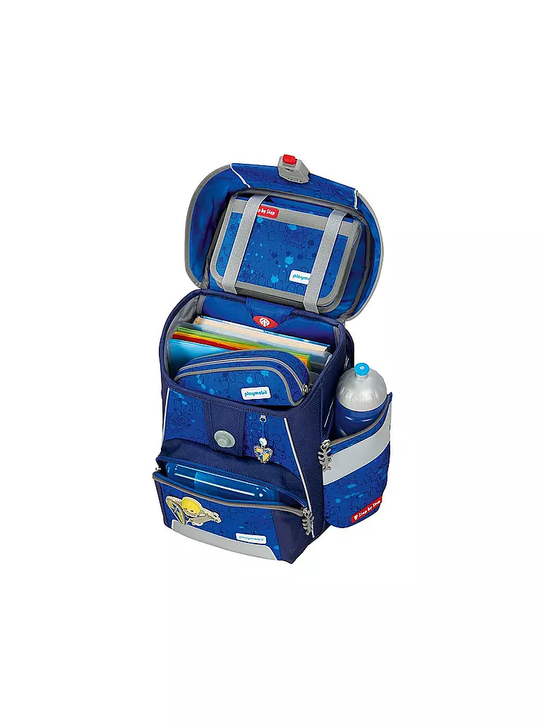 STEP BY STEP | Set de mochila escolar de 5 piezas Space Playmobil - Arwynn | Sin color