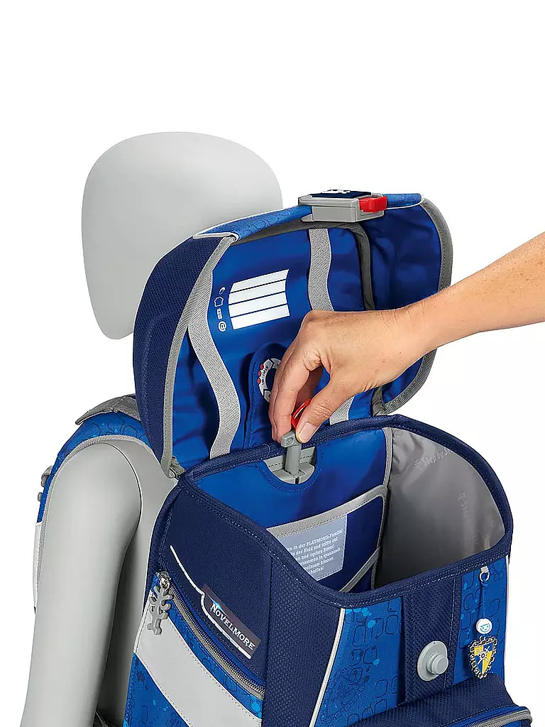 STEP BY STEP | Set de mochila escolar de 5 piezas Space Playmobil - Arwynn | Sin color