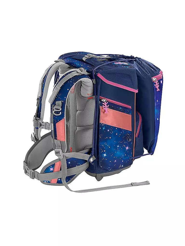 STEP BY STEP | Set de mochila escolar de 5 piezas SPACE Reflect Star Seahorse Zoe | 