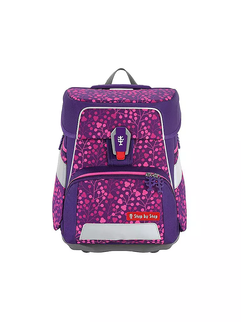 STEP BY STEP | Set de mochila escolar de 5 piezas SPACE Shine Butterfly Night Ina | Baya