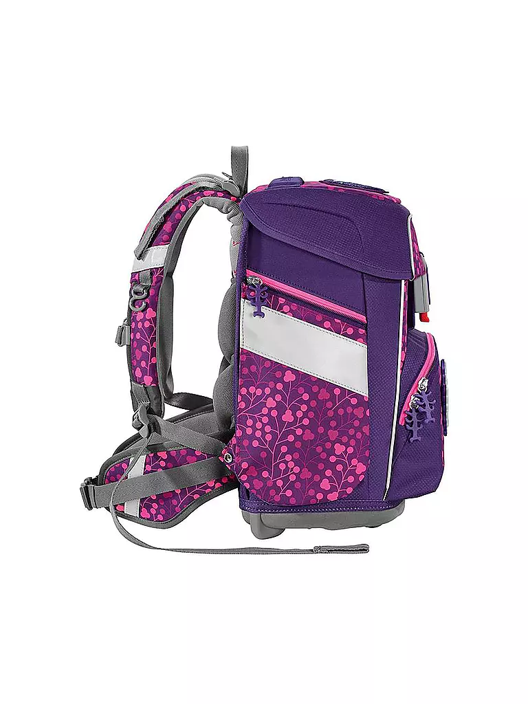 STEP BY STEP | Set de mochila escolar de 5 piezas SPACE Shine Butterfly Night Ina | Baya