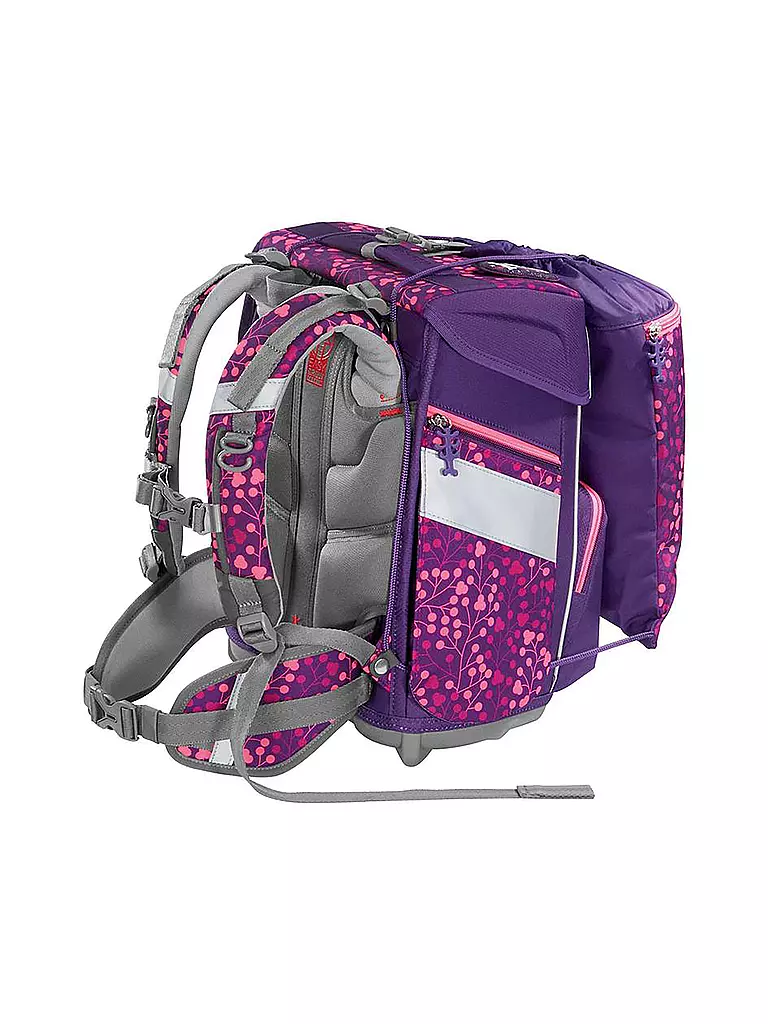 STEP BY STEP | Set de mochila escolar de 5 piezas SPACE Shine Butterfly Night Ina | Baya