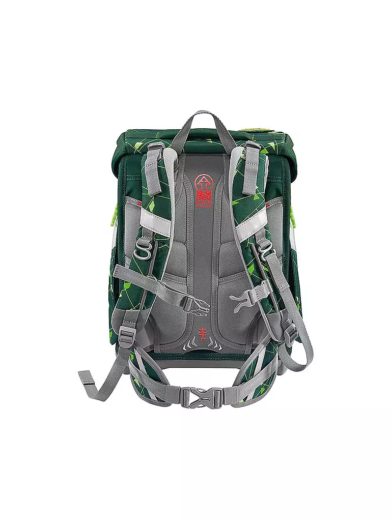 STEP BY STEP | Set de mochila escolar de 5 piezas SPACE Shine Dino Night Tyro | 