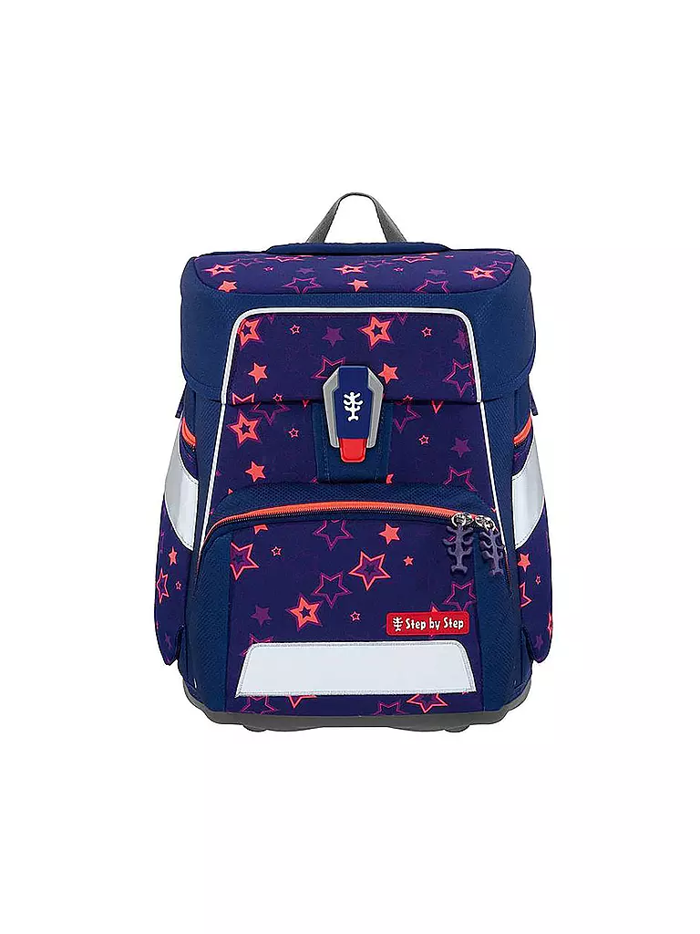 STEP BY STEP | Set de mochila escolar de 5 piezas SPACE Shine Pegasus Night Nuala | Lila