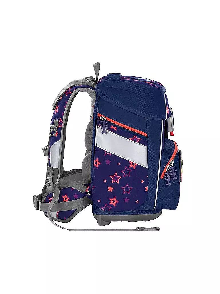 STEP BY STEP | Set de mochila escolar de 5 piezas SPACE Shine Pegasus Night Nuala | 