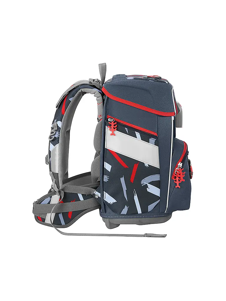 STEP BY STEP | Set de mochila escolar de 5 piezas SPACE Sports Car Mick | 