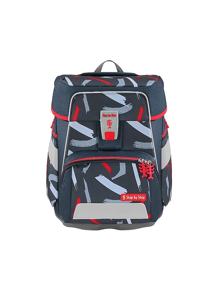 STEP BY STEP | Set de mochila escolar de 5 piezas SPACE Sports Car Mick | 