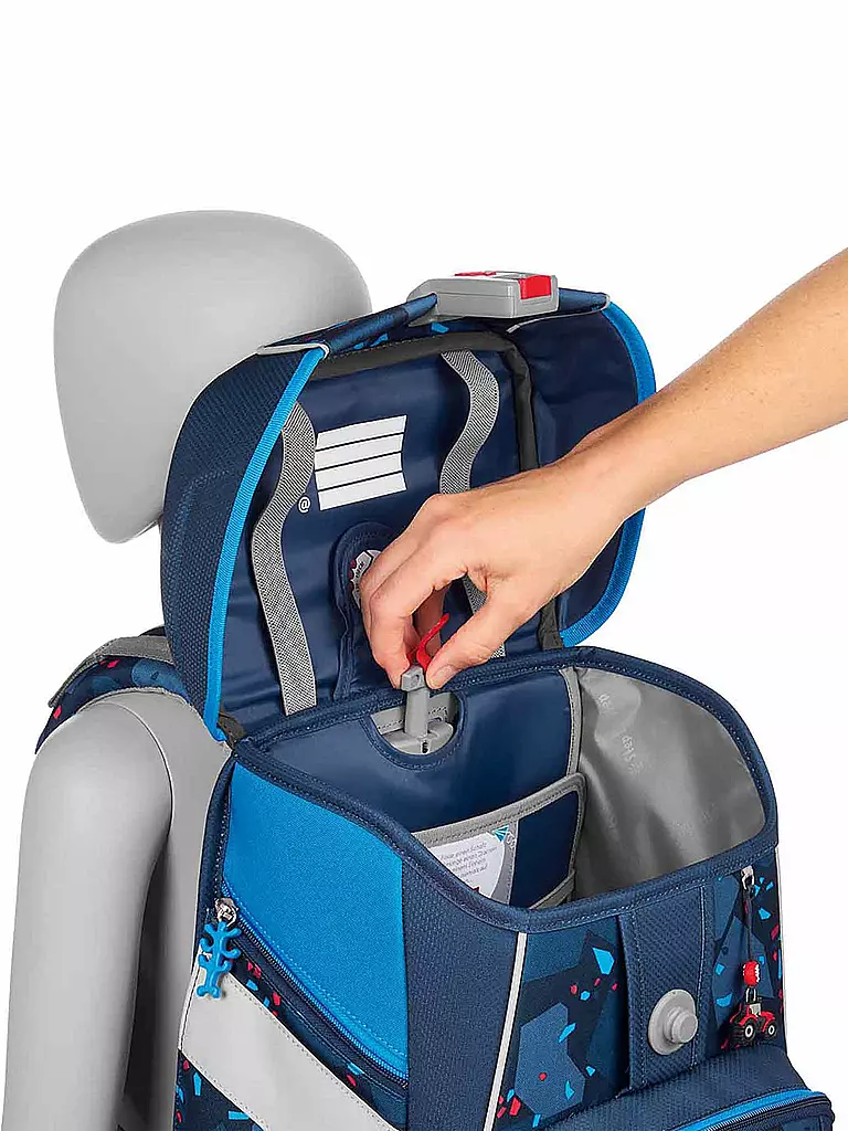 STEP BY STEP | Set de mochila escolar de 5 piezas SPACE Tractor Freddy | 