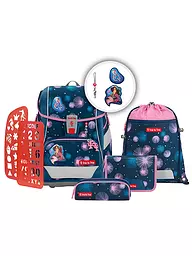 STEP BY STEP | Set de mochila escolar de 6 piezas - 2en1 Plus Mermaid Delia | Azul