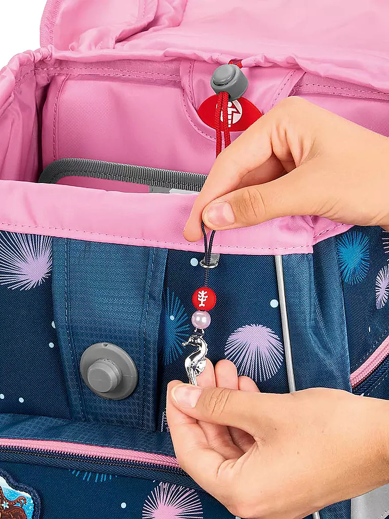 STEP BY STEP | Set de mochila escolar de 6 piezas - 2en1 Plus Mermaid Delia |