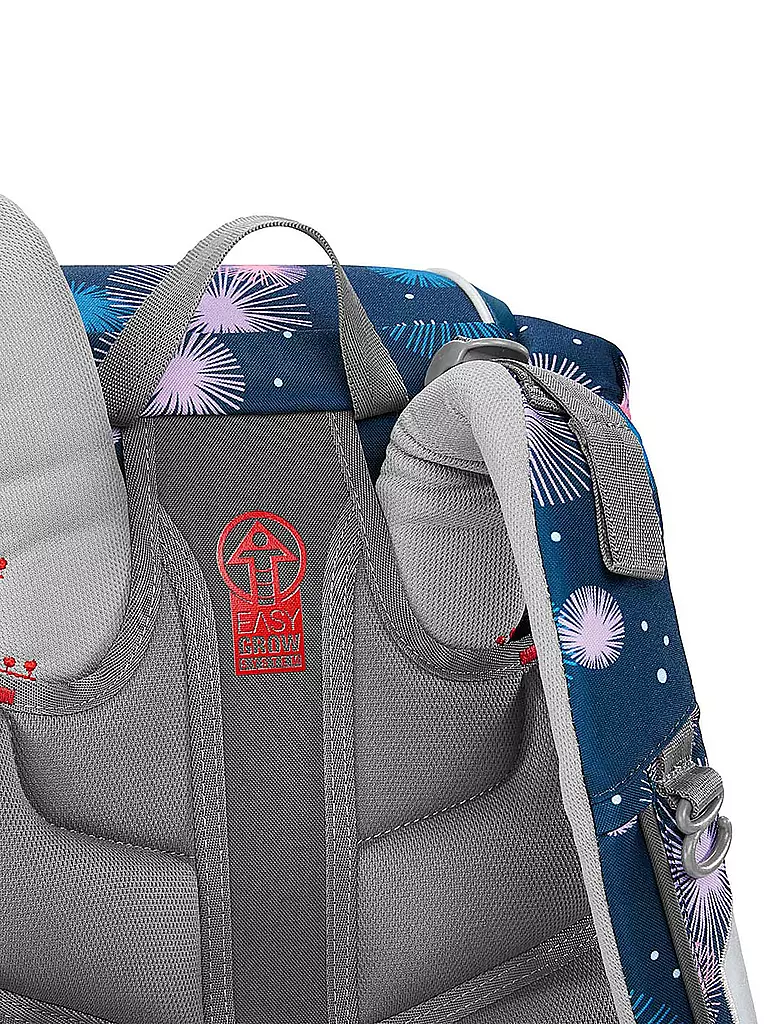 STEP BY STEP | Set de mochila escolar de 6 piezas - 2en1 Plus Mermaid Delia |