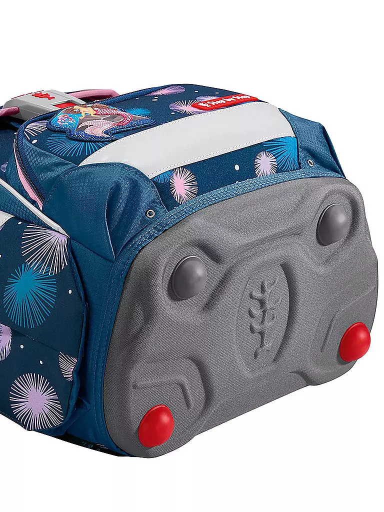 STEP BY STEP | Set de mochila escolar de 6 piezas - 2en1 Plus Mermaid Delia |