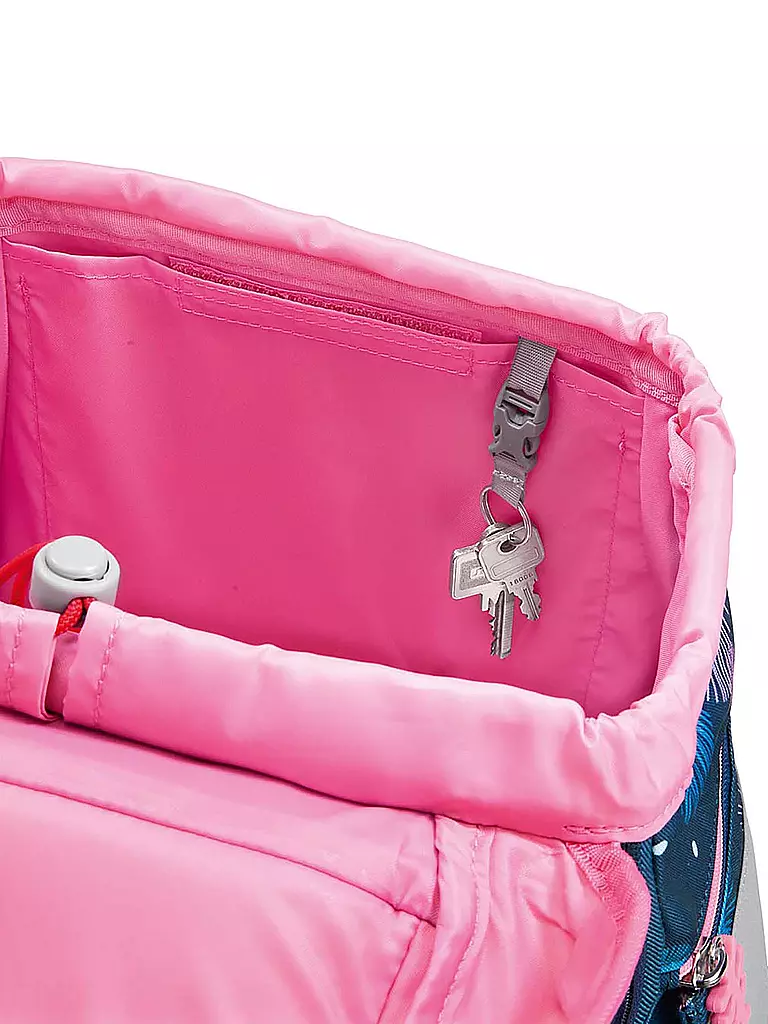 STEP BY STEP | Set de mochila escolar de 6 piezas - 2en1 Plus Mermaid Delia |