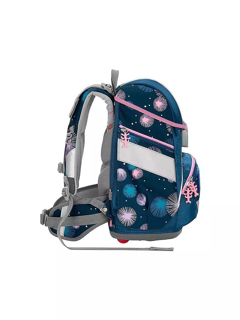 STEP BY STEP | Set de mochila escolar de 6 piezas - 2en1 Plus Mermaid Delia |