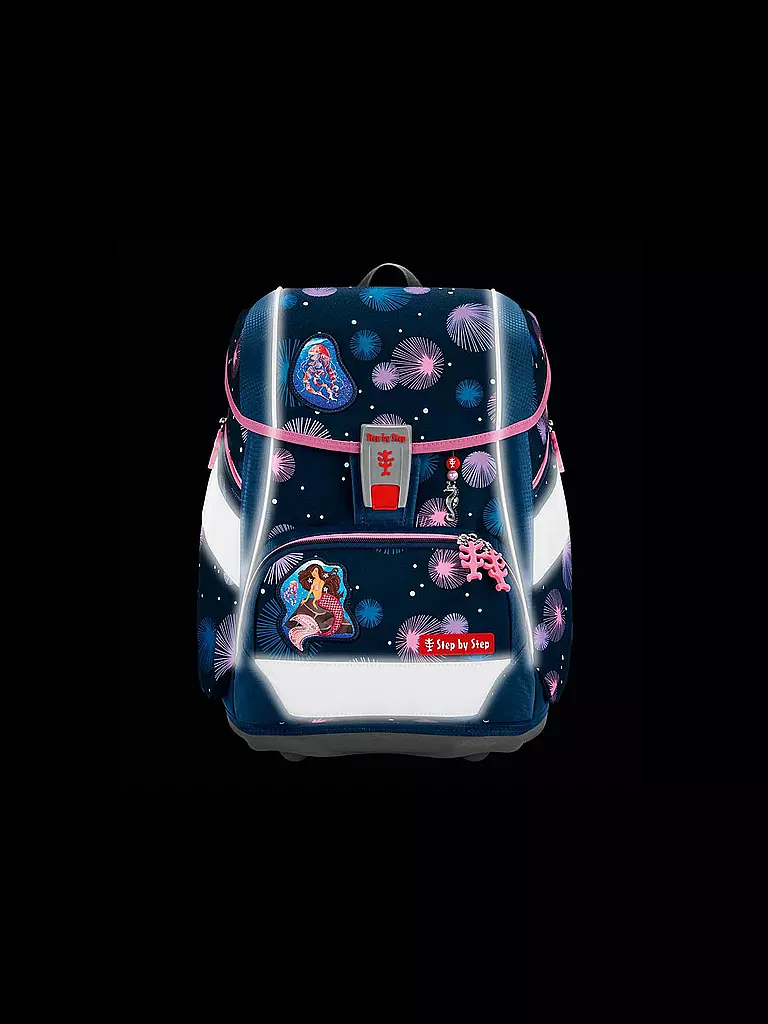 STEP BY STEP | Set de mochila escolar de 6 piezas - 2en1 Plus Mermaid Delia |