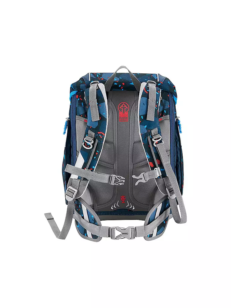 STEP BY STEP | Set de mochila escolar de 6 piezas - 2en1 Plus Tractor Freddy | 