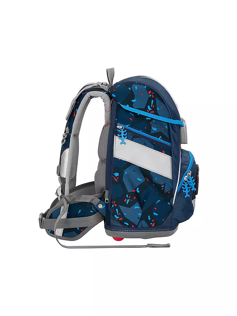 STEP BY STEP | Set de mochila escolar de 6 piezas - 2en1 Plus Tractor Freddy | 