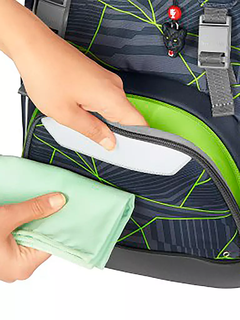 STEP BY STEP | Set de mochila escolar GIANT Dark Cat Chiko | 