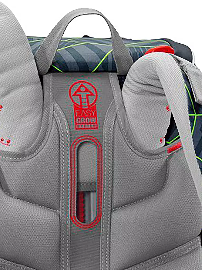 STEP BY STEP | Set de mochila escolar GIANT Dark Cat Chiko | 