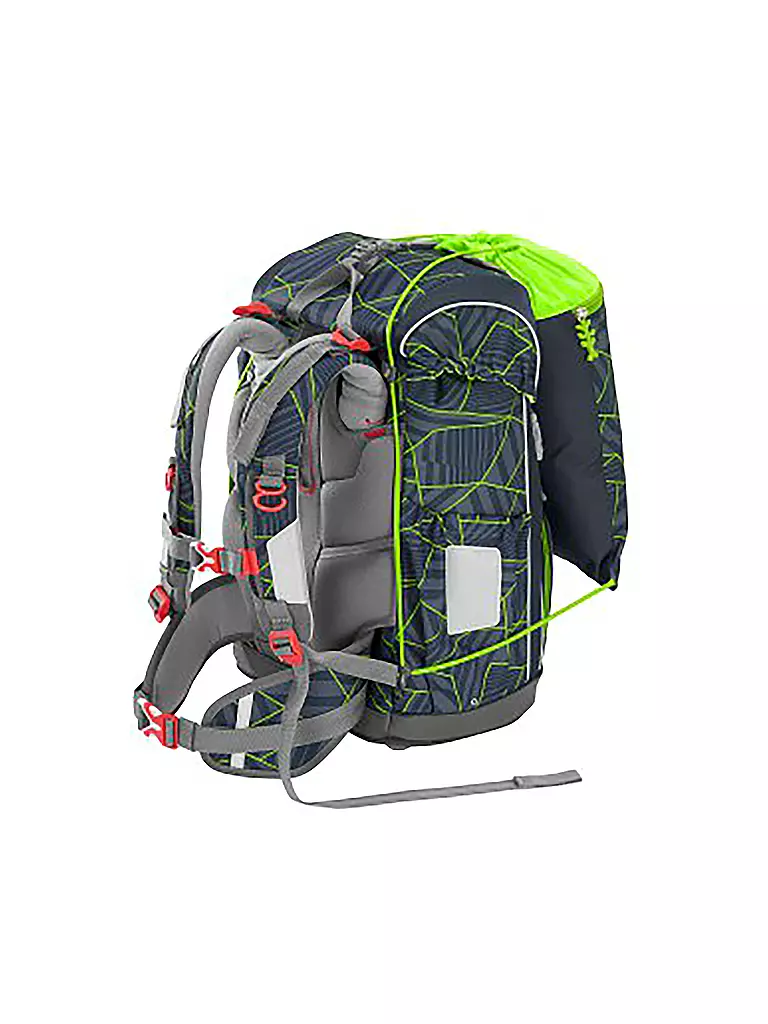 STEP BY STEP | Set de mochila escolar GIANT Dark Cat Chiko | 