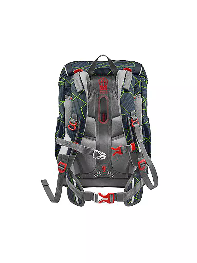 STEP BY STEP | Set de mochila escolar GIANT Dark Cat Chiko | 