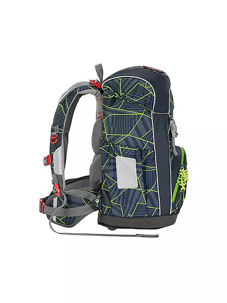 STEP BY STEP | Set de mochila escolar GIANT Dark Cat Chiko | 