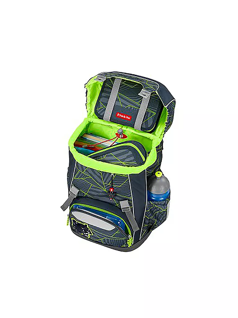 STEP BY STEP | Set de mochila escolar GIANT Dark Cat Chiko | 