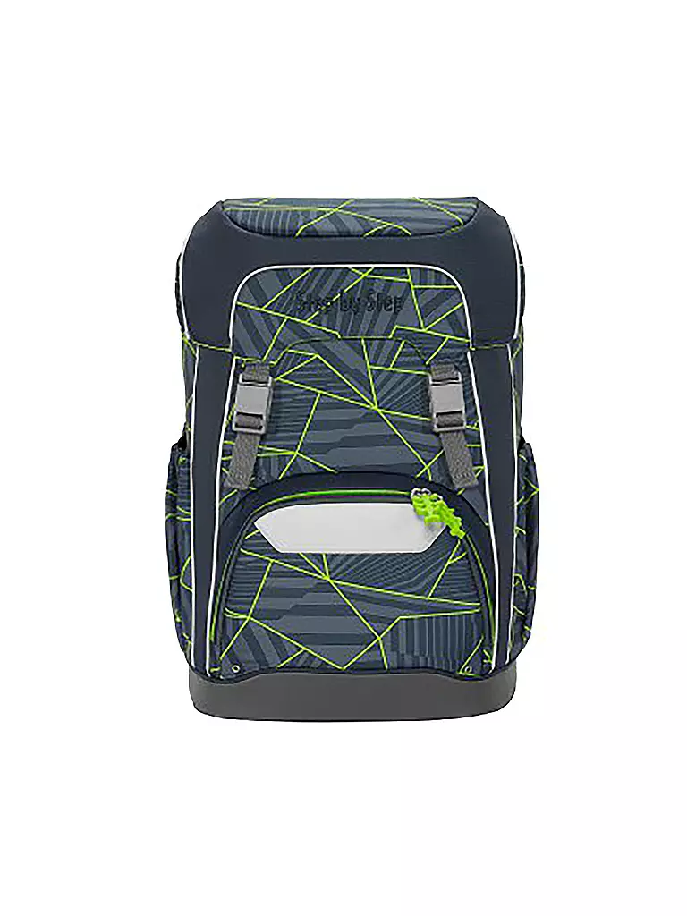 STEP BY STEP | Set de mochila escolar GIANT Dark Cat Chiko | 