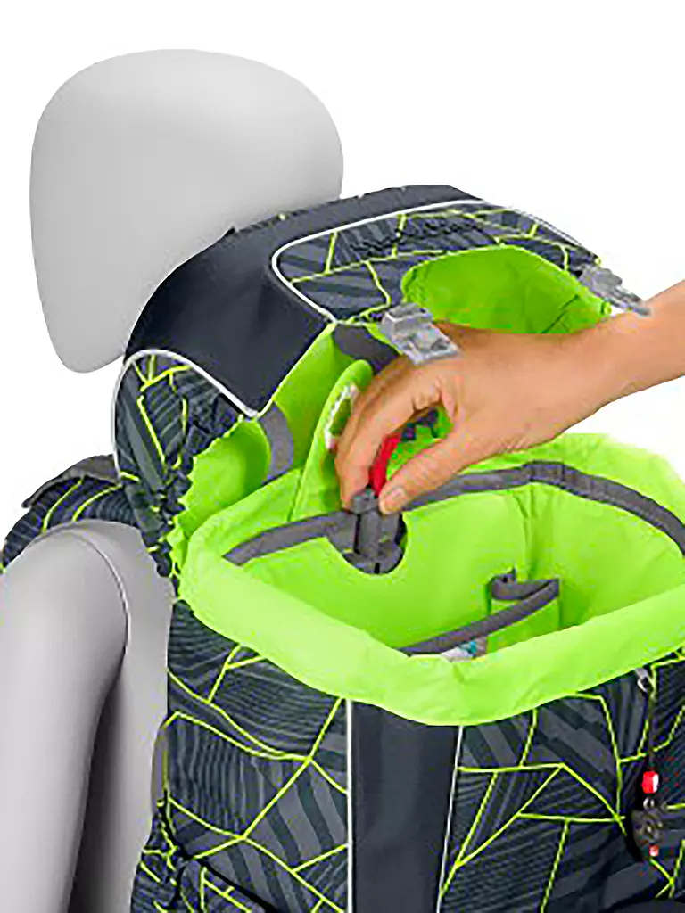 STEP BY STEP | Set de mochila escolar GIANT Dark Cat Chiko | 