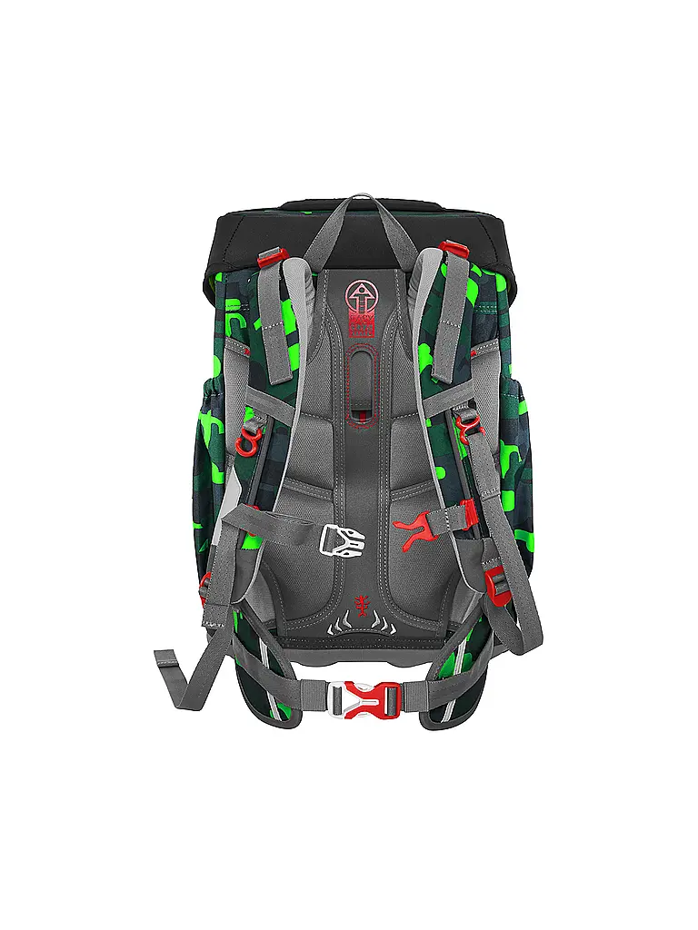 STEP BY STEP | Set de mochila escolar GIANT de 5 piezas Black Cat Chiko | 