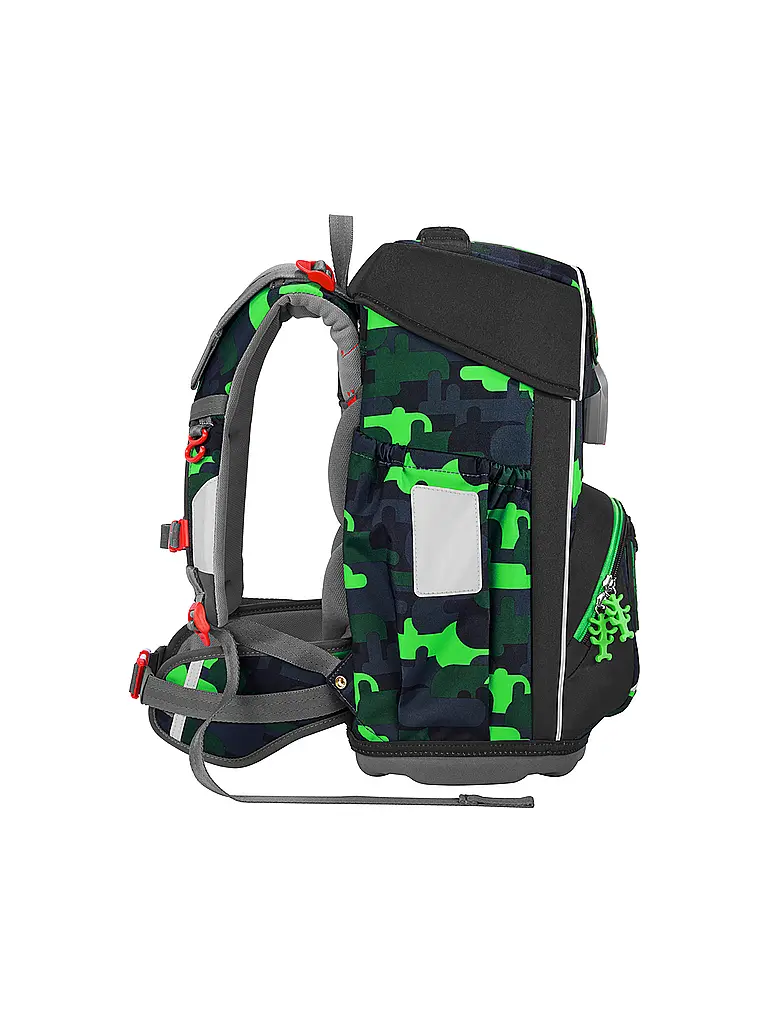 STEP BY STEP | Set de mochila escolar GIANT de 5 piezas Black Cat Chiko | 