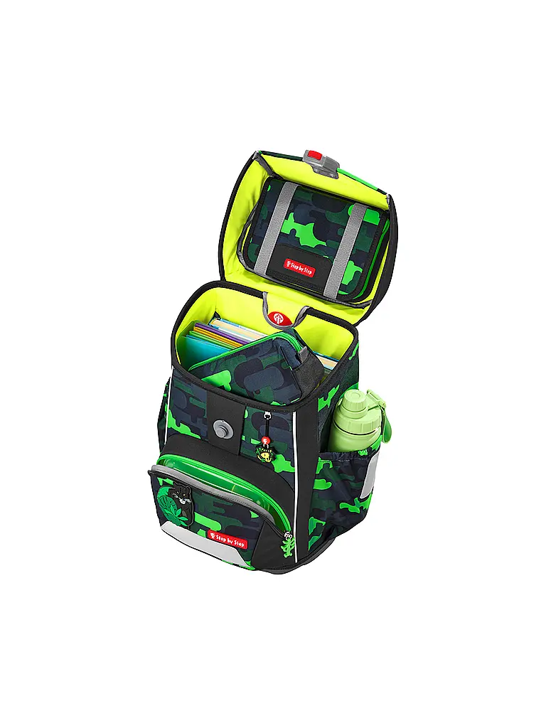 STEP BY STEP | Set de mochila escolar GIANT de 5 piezas Black Cat Chiko | 