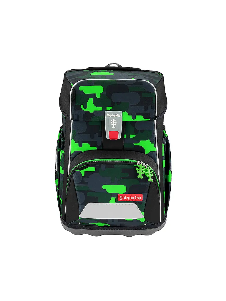 STEP BY STEP | Set de mochila escolar GIANT de 5 piezas Black Cat Chiko | 