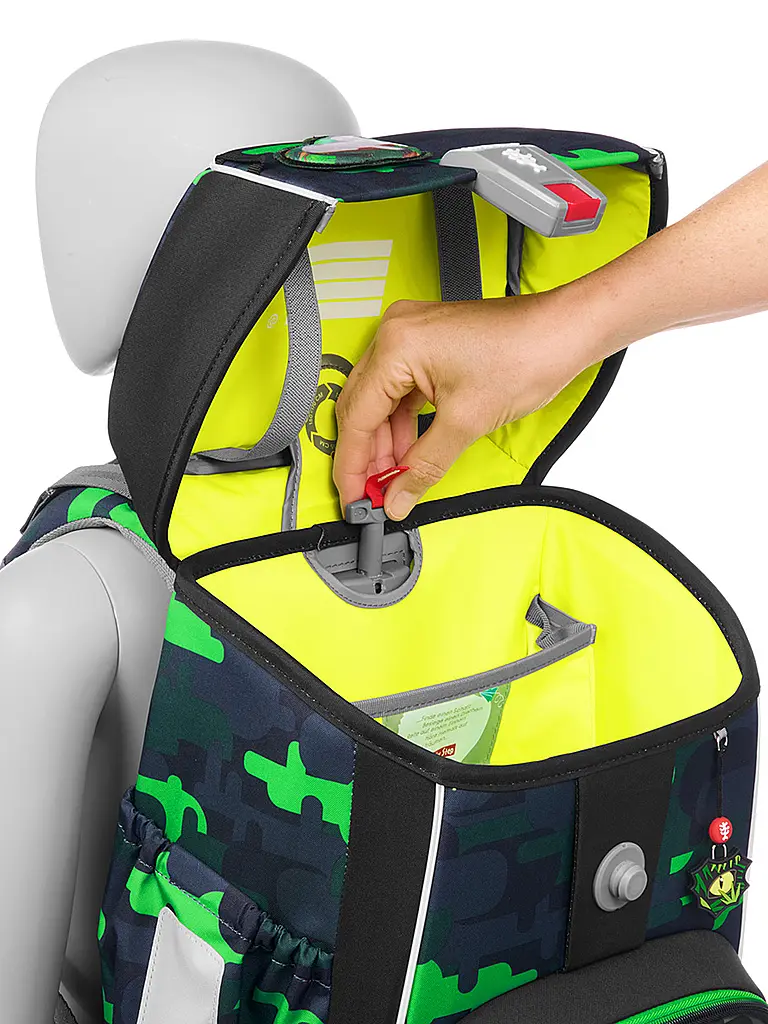 STEP BY STEP | Set de mochila escolar GIANT de 5 piezas Black Cat Chiko | 