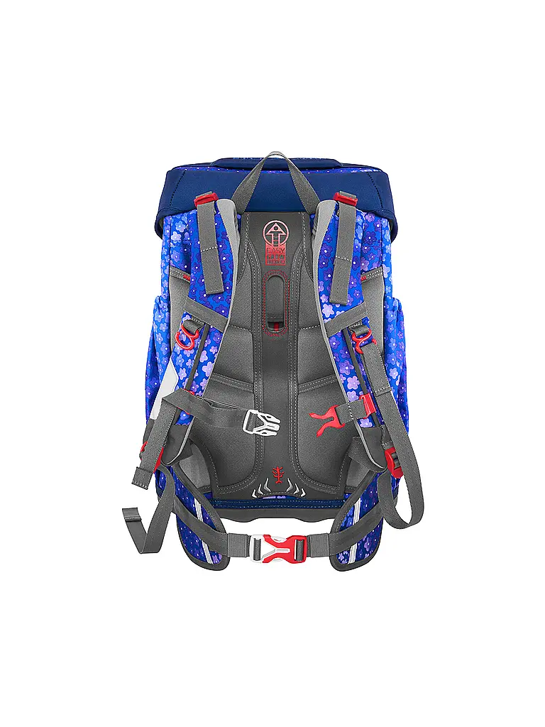 STEP BY STEP | Set de mochila escolar GIANT de 5 piezas Butterfly Maja | Lila