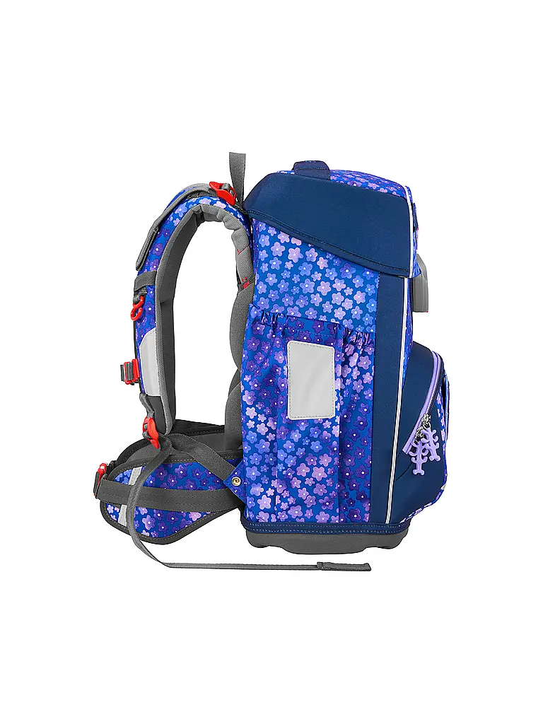 STEP BY STEP | Set de mochila escolar GIANT de 5 piezas Butterfly Maja | Lila