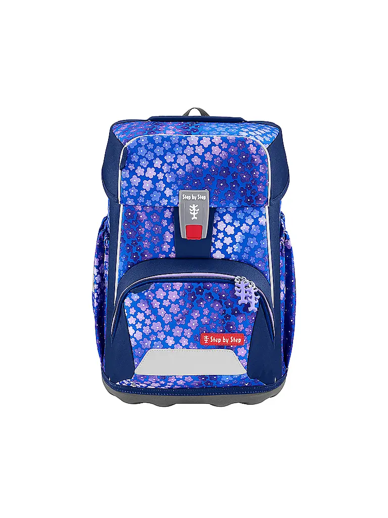 STEP BY STEP | Set de mochila escolar GIANT de 5 piezas Butterfly Maja | Lila