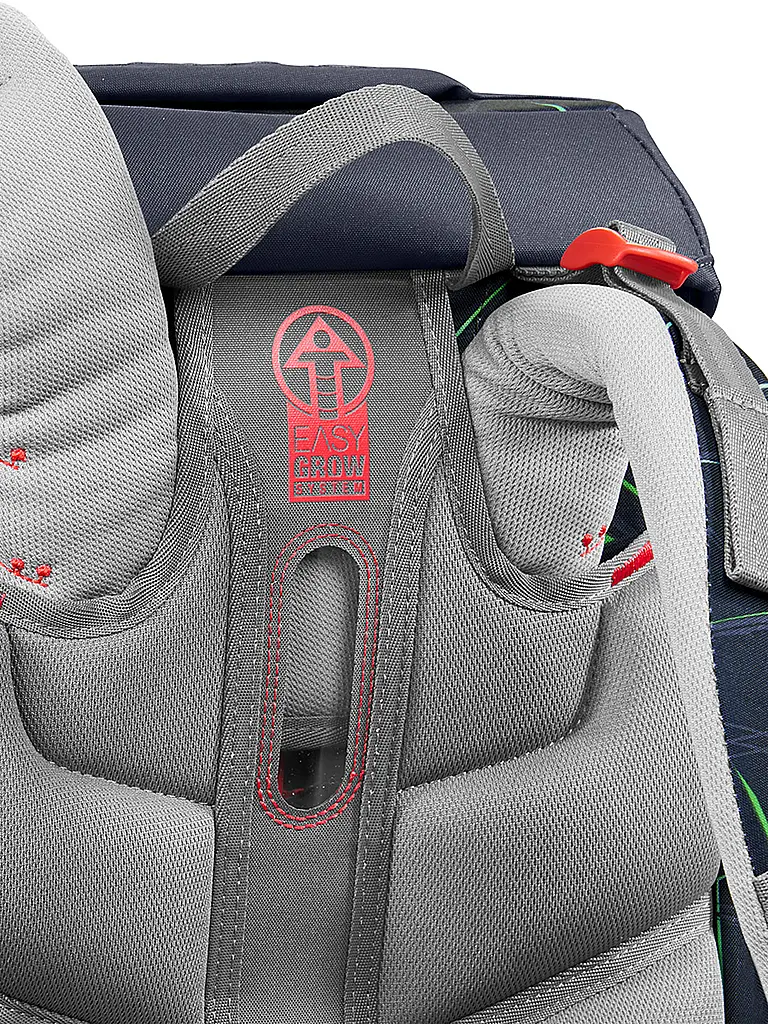 STEP BY STEP | Set de mochila escolar GIANT de 5 piezas Ninja Kimo | 