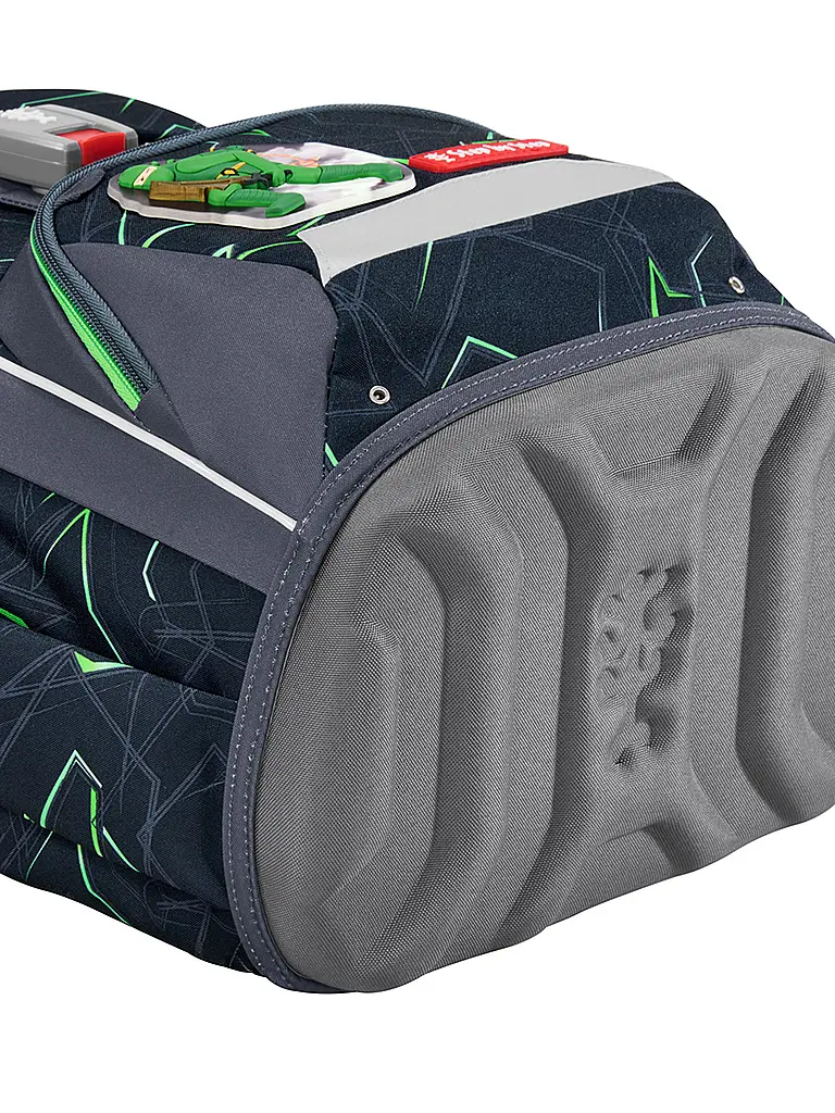 STEP BY STEP | Set de mochila escolar GIANT de 5 piezas Ninja Kimo | 