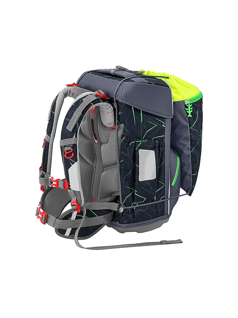 STEP BY STEP | Set de mochila escolar GIANT de 5 piezas Ninja Kimo | 