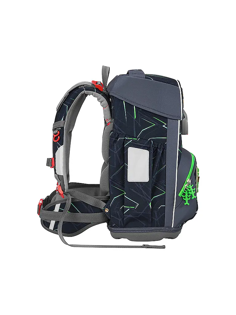 STEP BY STEP | Set de mochila escolar GIANT de 5 piezas Ninja Kimo | 